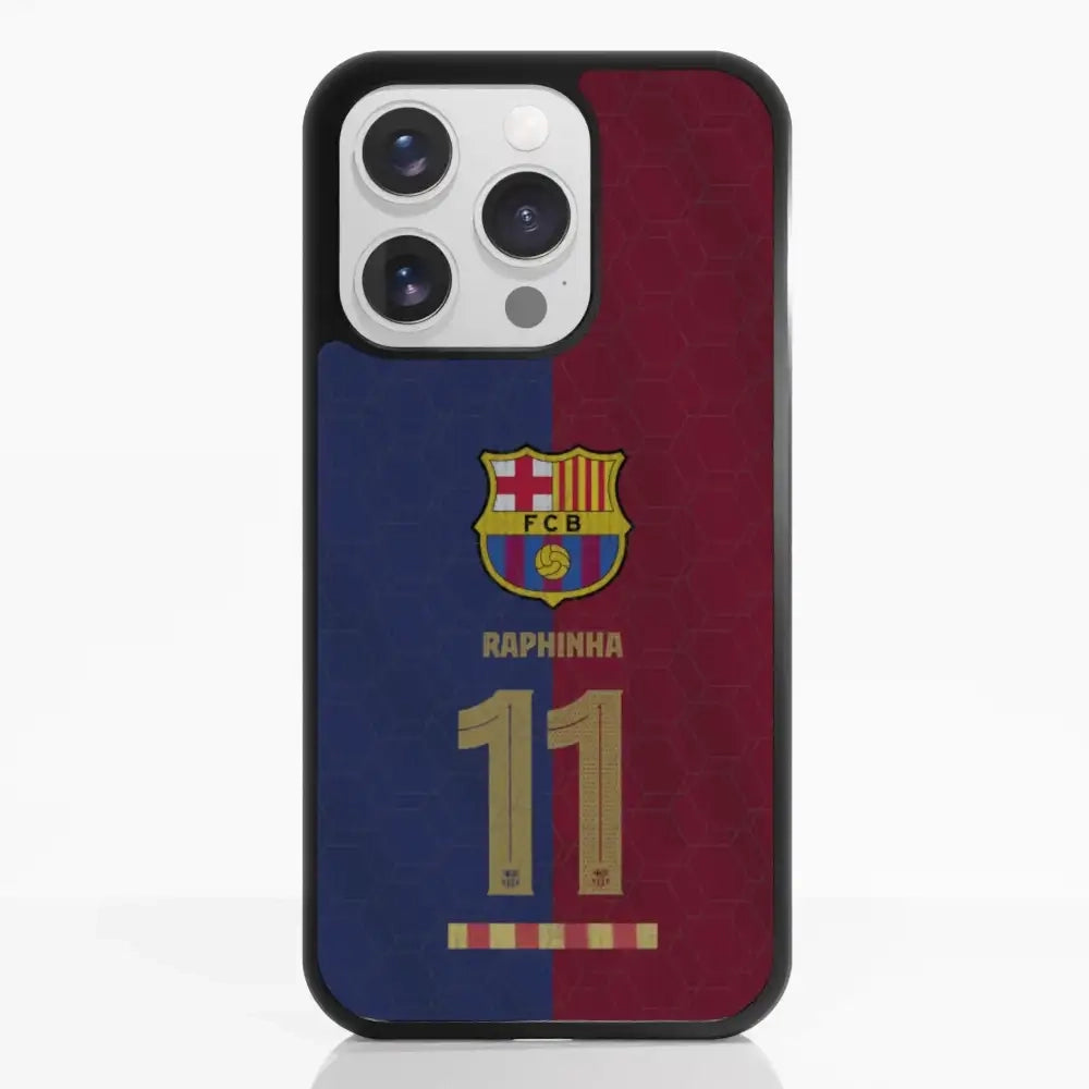 FC Barcelona Official 3D Phone Case Raphinha FC Barcelona Official 3D Phone Case Raphinha