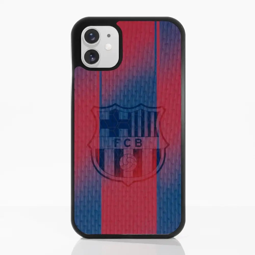FC Barcelona Official 3D Phone Case Design Shirt Crest FC Barcelona Official 3D Phone Case Design Shirt Crest