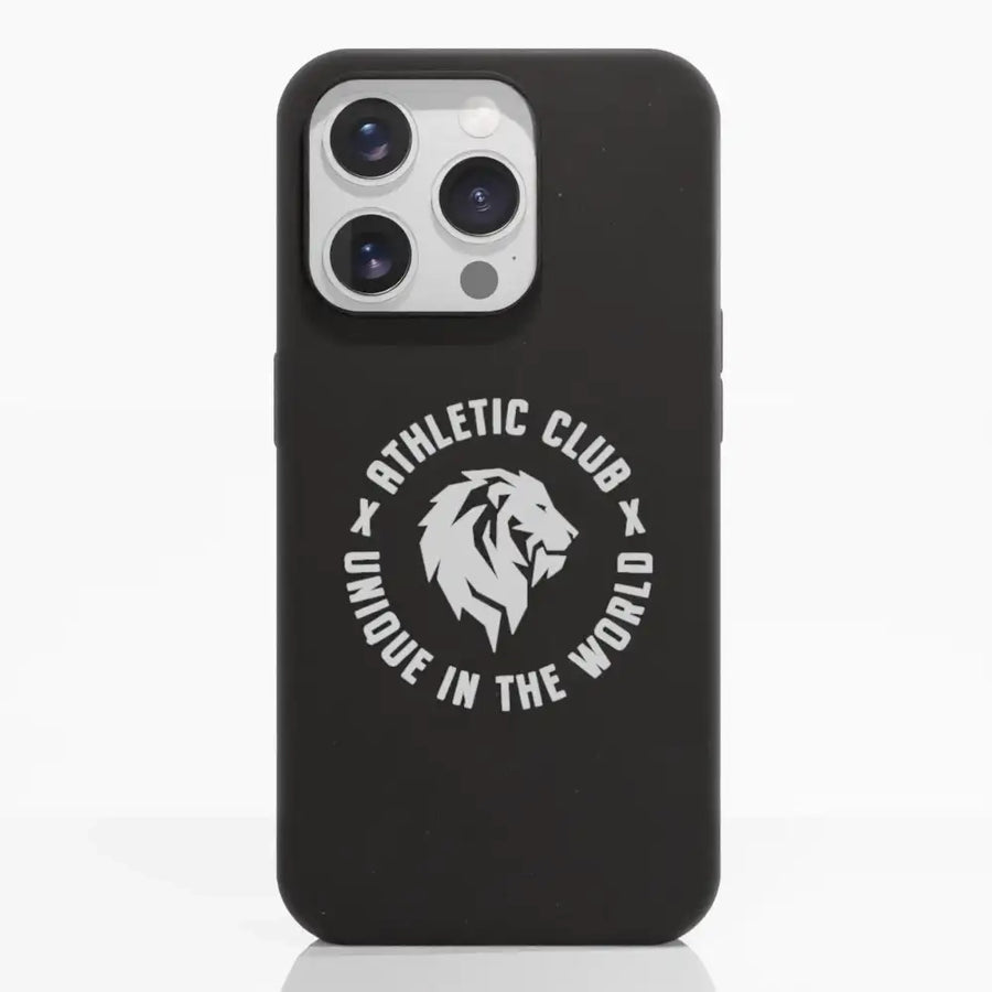 Funda Compostable Oficial del Athletic Club con diseño unique león 