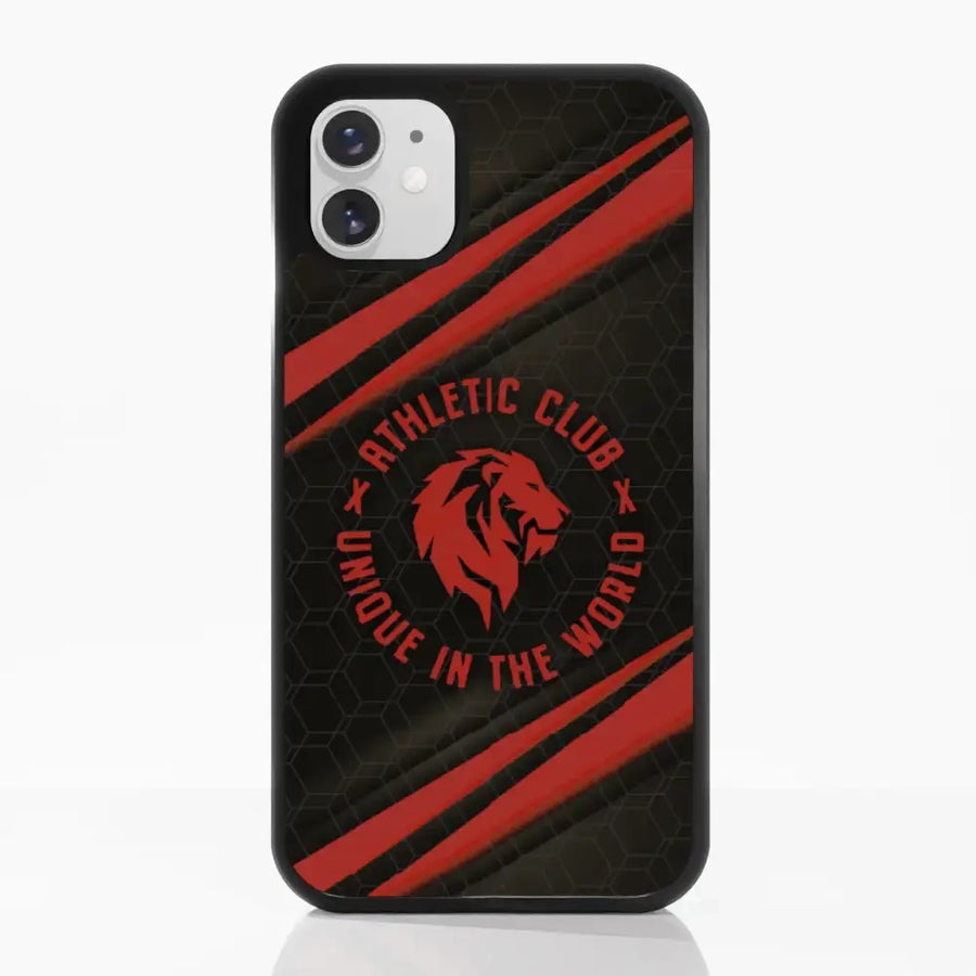 Athletic Club Official 3D Phone Case Design Unique Stripes