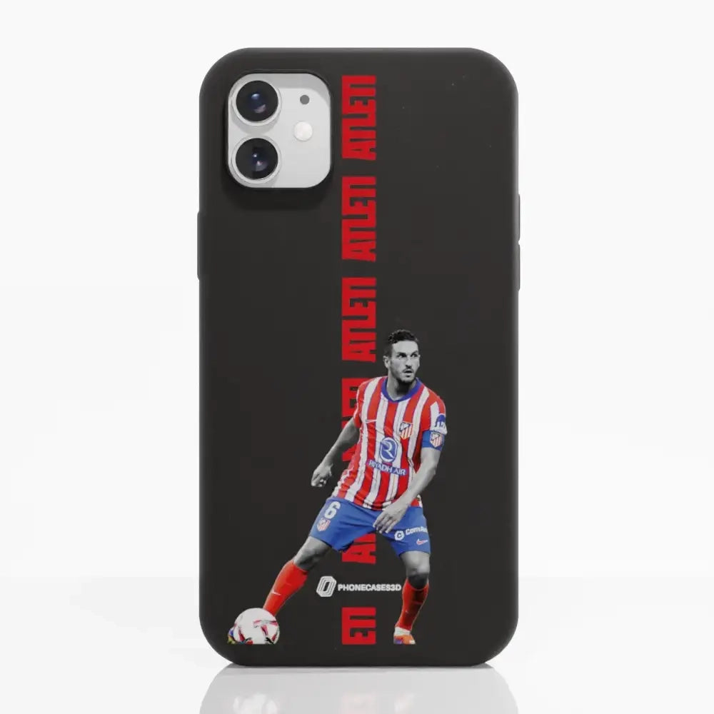 Atletico Madrid Official Compostable Phone Case Koke