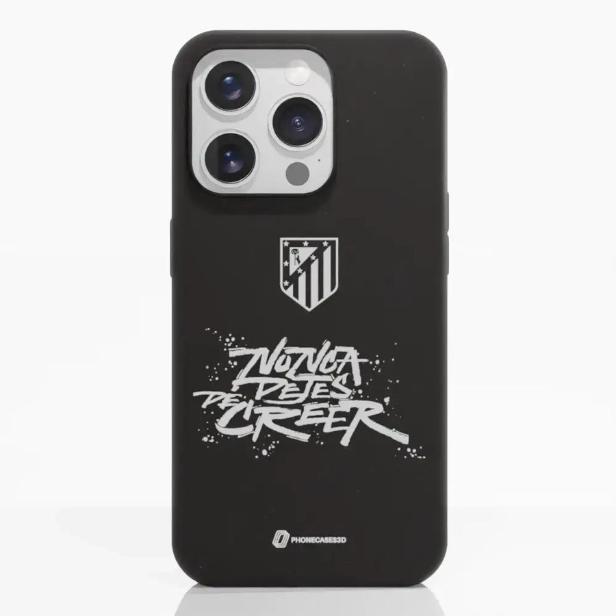 Atletico Madrid Official Compostable Phone Case NDDC Slogan