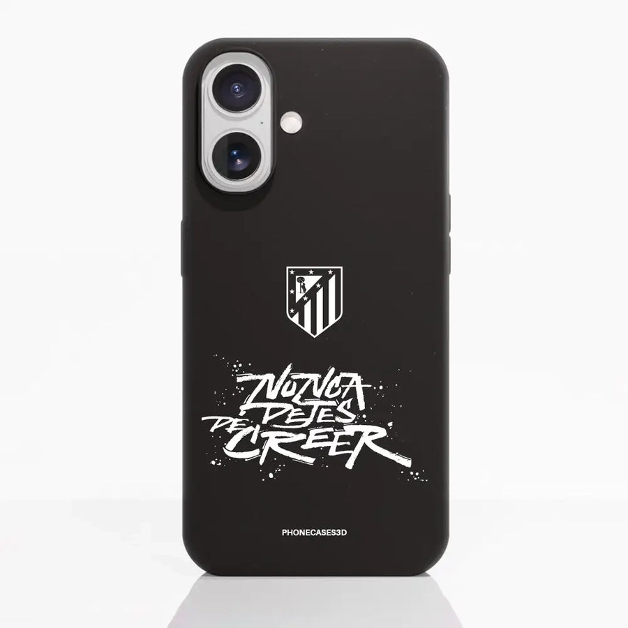 Atletico Madrid Official Compostable Phone Case NDDC Slogan