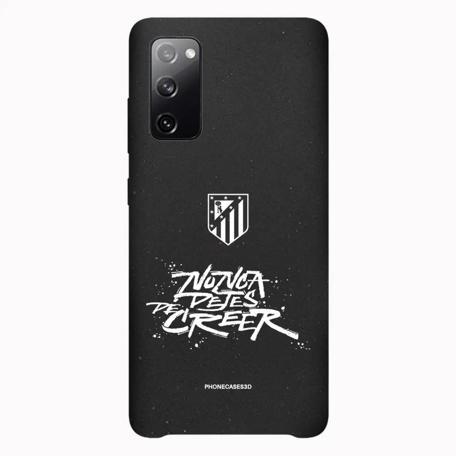Funda móvil Compostable Oficial Atletico Madrid NDDC Slogan