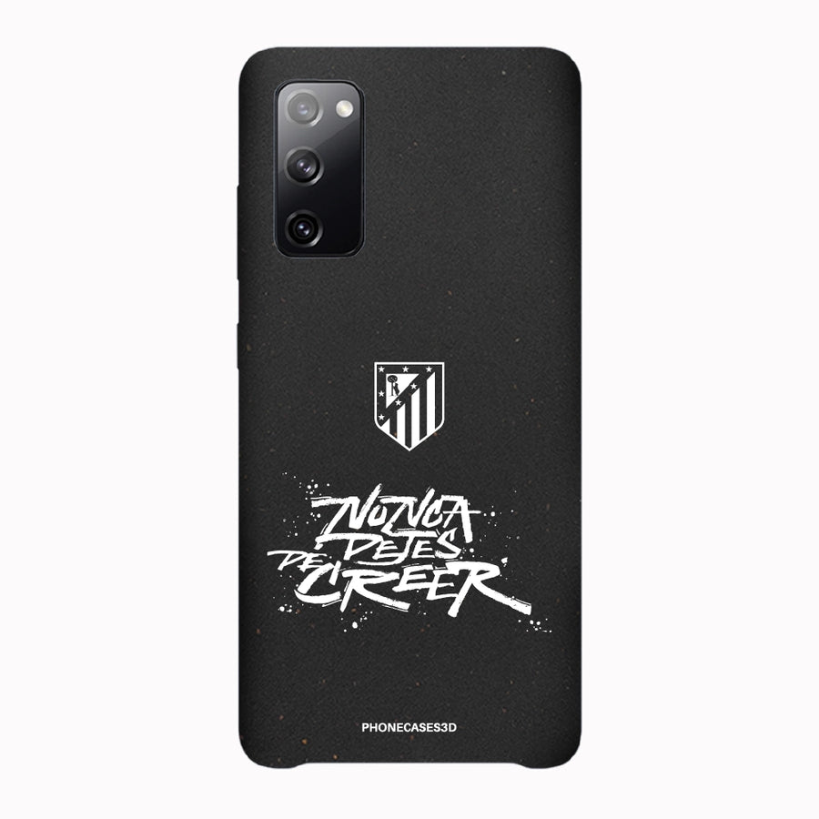 Atletico Madrid Official Phone Case Made with Fibriva™ NDDC Slogan