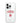 Atletico Madrid Official Clear Phone Case Mod och Hjärta Slogan