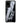 Atletico Madrid Official 3D Phone Case Design Black & White Paint