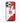 Atletico Madrid Official 3D Phone Case Design Red & White Paint