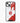 Atletico Madrid Official 3D Phone Case Design Red & White Paint