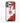 Atletico Madrid Official 3D Phone Case Design Red & White Paint