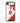 Atletico Madrid Official 3D Phone Case Design Red & White Paint