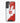 Atletico Madrid Official 3D Phone Case Design Red & White Paint