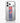 Atletico Madrid Official Clear Phone Case Ränder Sköld