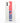 Atletico Madrid Official Clear Magsafe Phone Case stripes