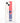 Atletico Madrid Official Clear Magsafe Phone Case stripes