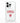 Atletico Madrid Official Clear Magsafe Phone Case Design Coraje and Corazón