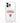 Atletico Madrid Official Clear Magsafe Phone Case Design Coraje and Corazón