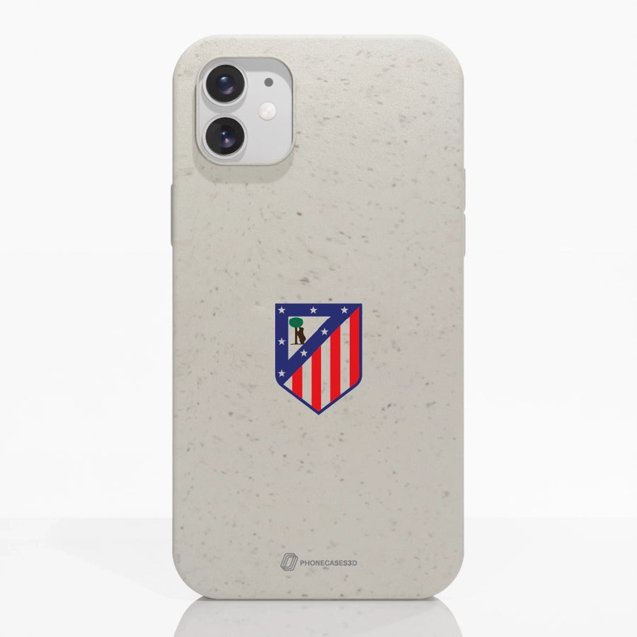 Atlético Madrid Offisiell Fibriva™ telefondeksel Crest Standard