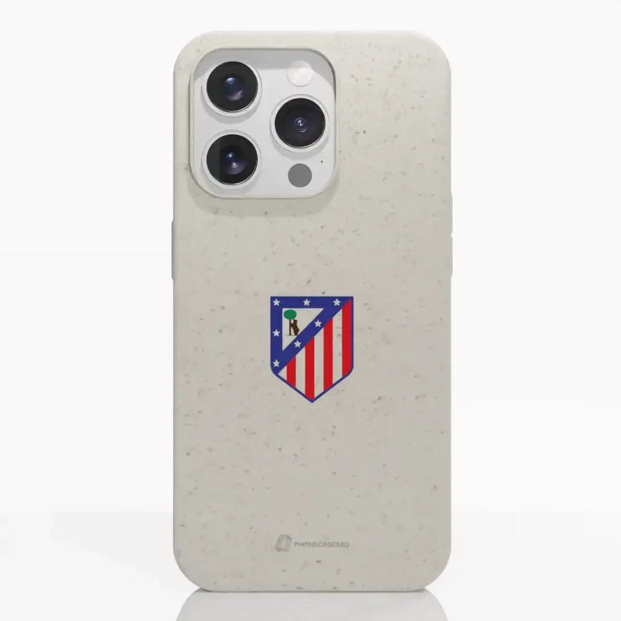 Atletico Madrid Official Compostable Phone Case Crest Standard