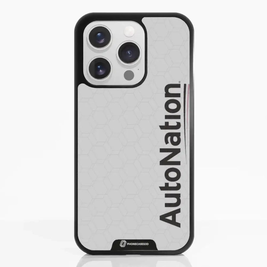 Autonation Official 3D Phone Case Design Logo