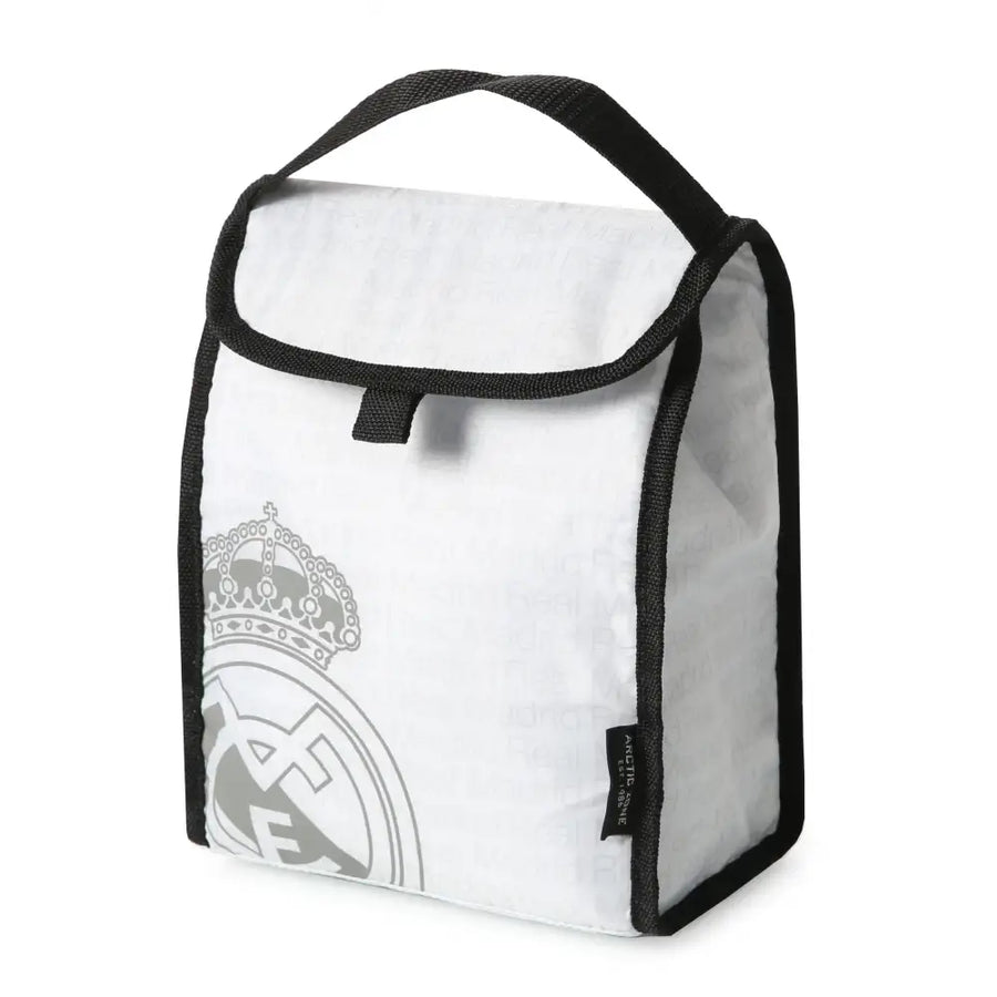 Real Madrid Thermal Lunch Bag - White