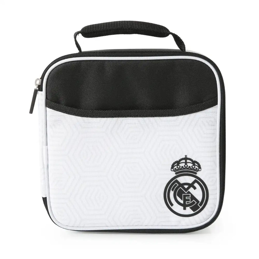 Real Madrid Thermal Lunch Set with Bottle & Box - White