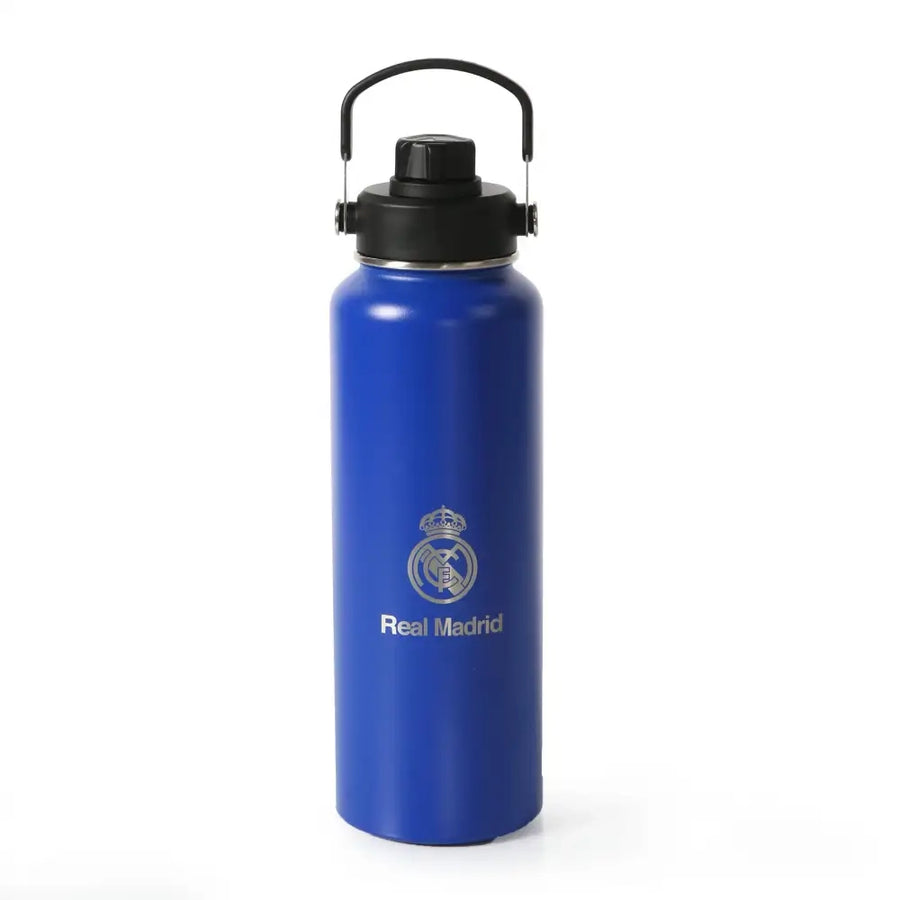 Real Madrid Thermal Bottle 1.2 L - Blue