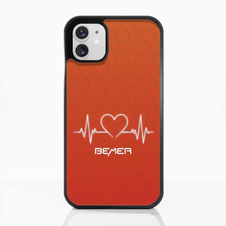 Bemer Official 3D Phone Case Heart Beat