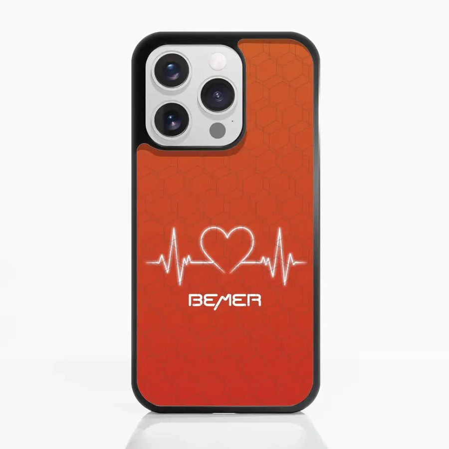 Bemer 3D Phone Case Heart Beat