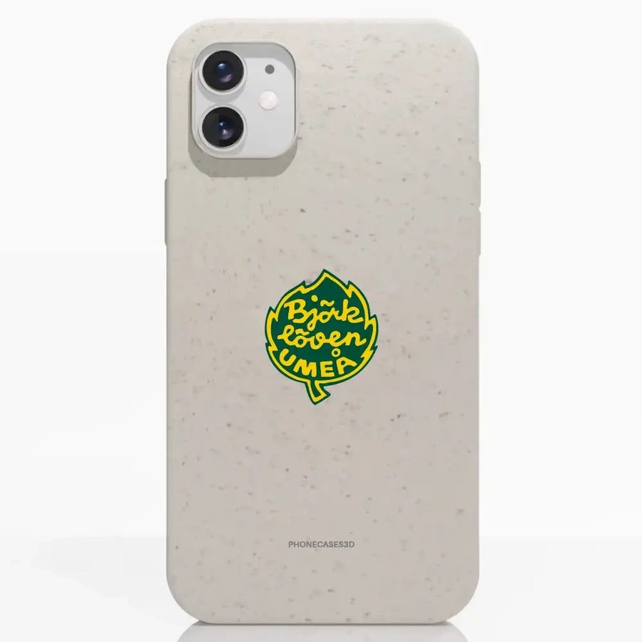 Björklöven Official Compostable Phone Case Design Full Color Crest Björklöven Official Compostable Phone Case Design Full Color Crest