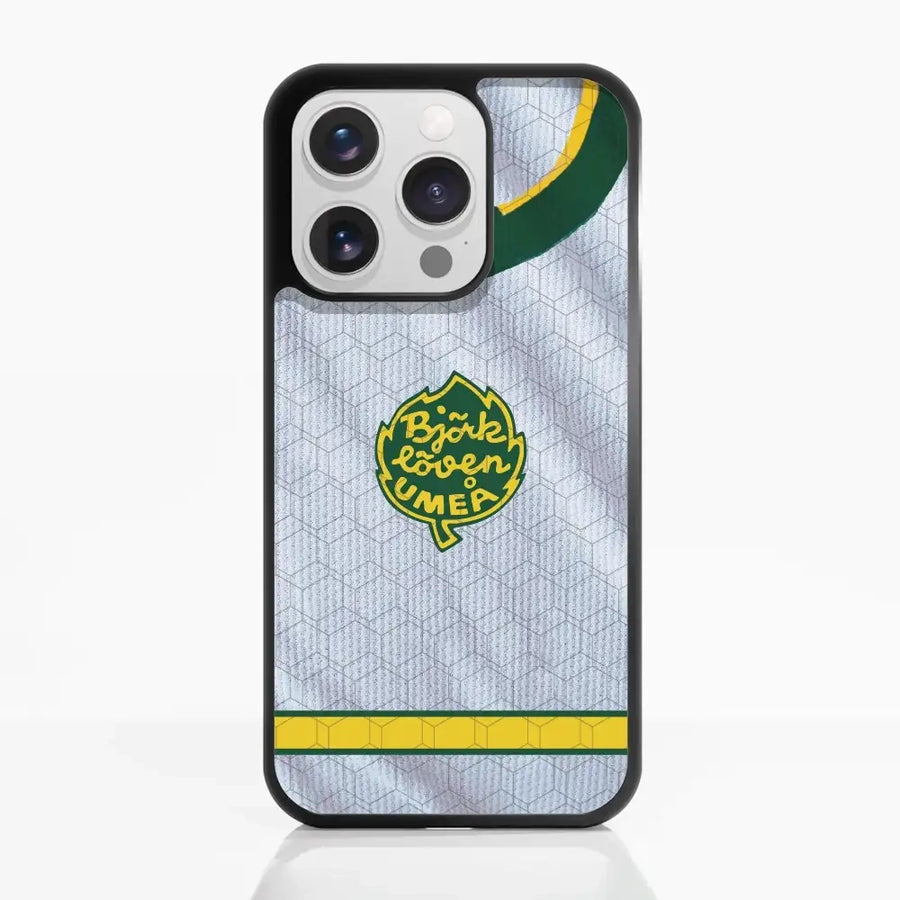 Björklöven Officiellt 3D Mobilskal Design Vit T-shirt