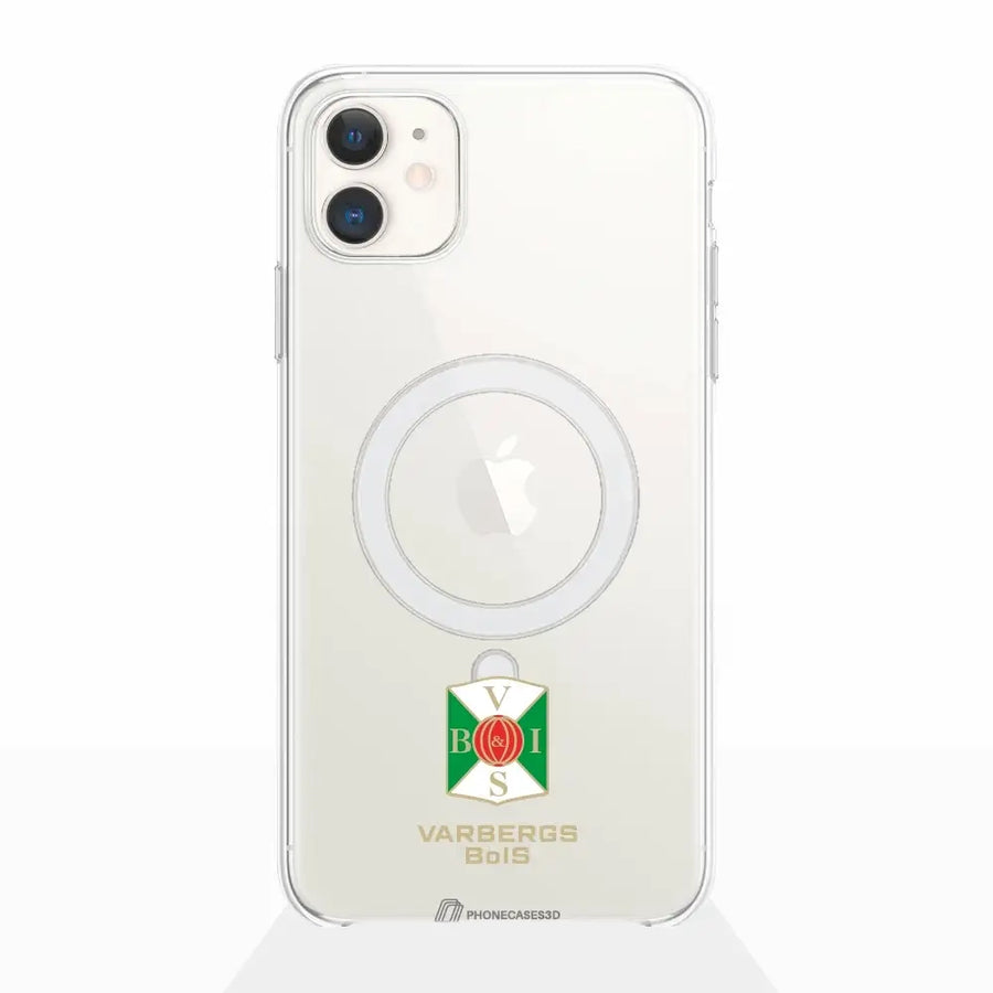 Varbergs BoIS Official Clear Magsafe Phone Case Design 10