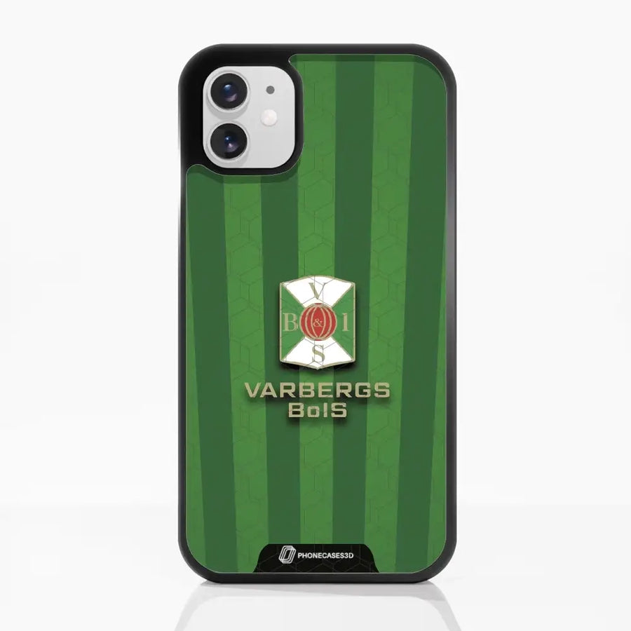 Varbergs BoIS FC Officiellt 3D Mobilskal Ränder