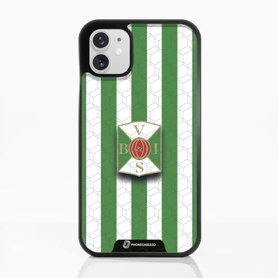 Varbergs BoIS FC Officiellt 3D Mobilskal Vit & Grön