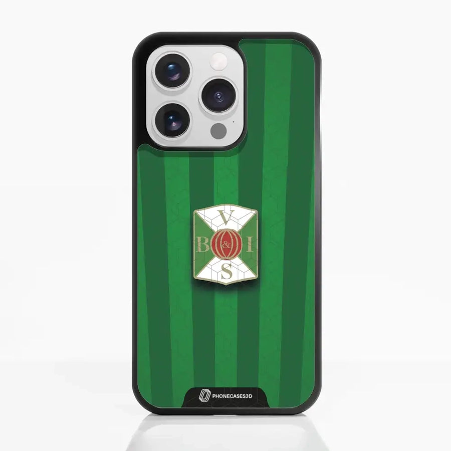 Funda Oficial 3D para Teléfono de Varbergs BoIS FC Escudo Personalizado