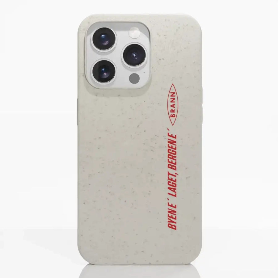 Funda oficial compostable para teléfono de Brann SK Vertical