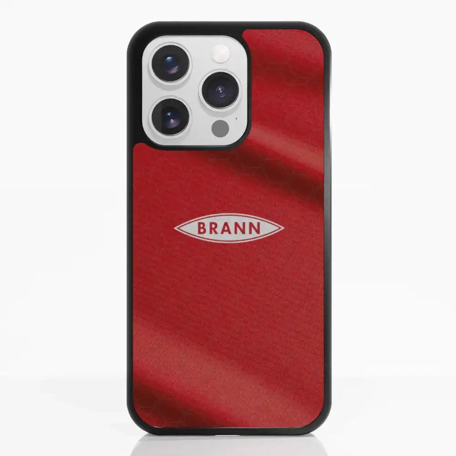 Diseño oficial de funda 3D para teléfono de Brann SK Camiseta