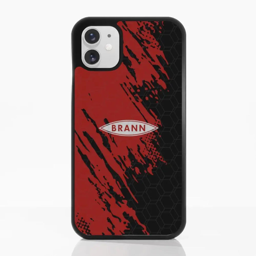 Brann SK Official 3D Phone Case Design Black & Red