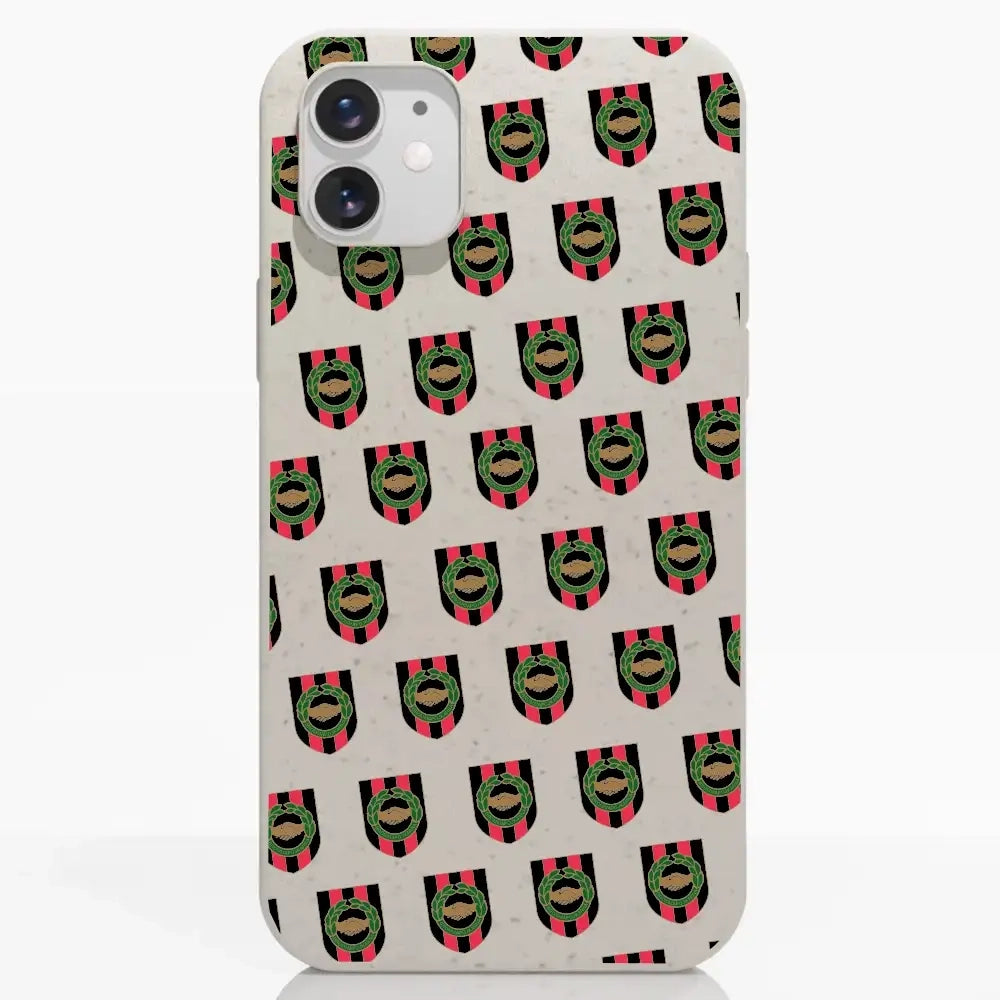 IF Brommapojkarna Official Phone Case Made with Fibriva™ Design Logo Pattern