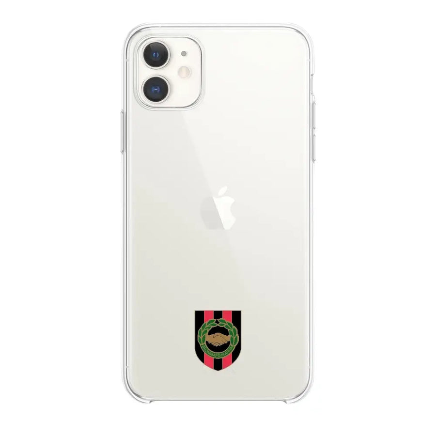 IF Brommapojkarna Official Clear Phone Case Design 8