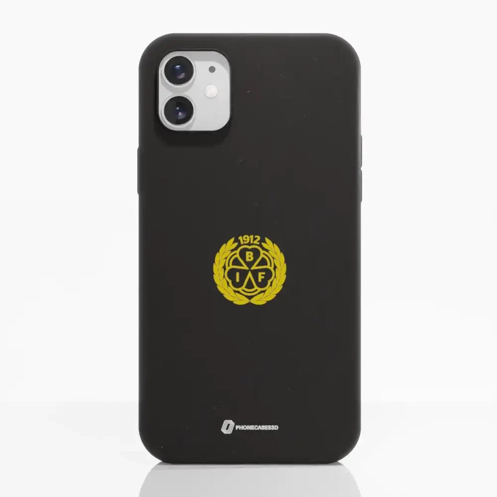 Official Brynäs IF Black Compostable Phone Case with Logo
