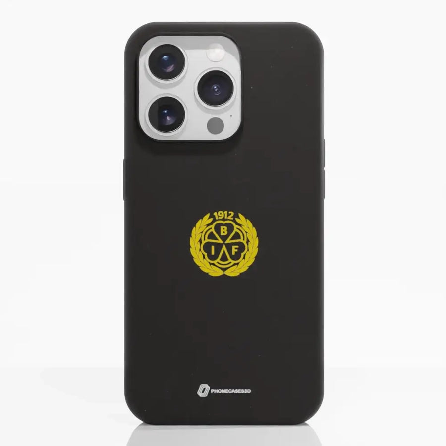 Officiellt Brynäs IF Svart Komposterbart Mobilskal med Logotyp