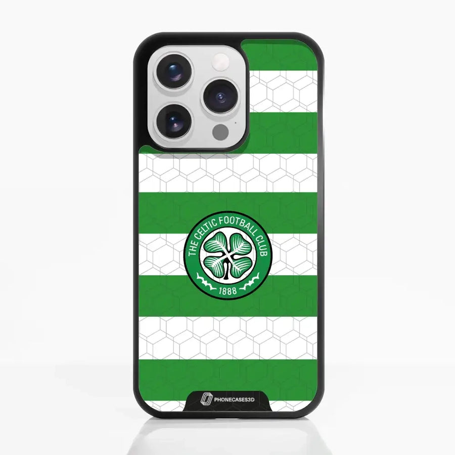 Celtic FC Funda De Teléfono 3D Oficial Diseño - Rayas