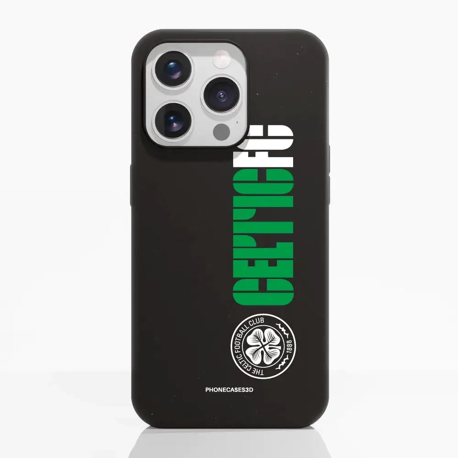 Celtic FC Official Compostable Phone Case Design - Vertical