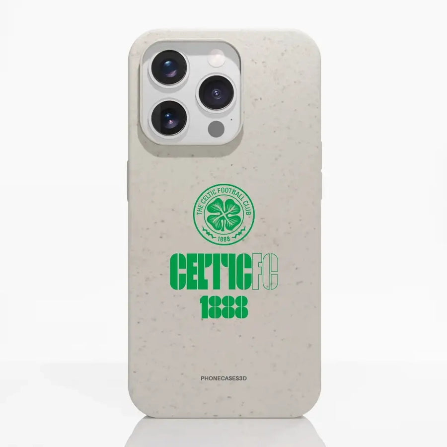 Celtic FC Official Compostable Phone Case Design - 1888