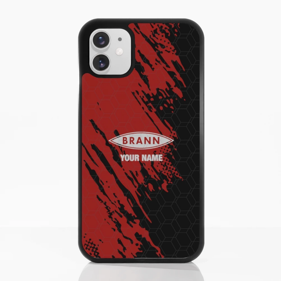 Brann SK Official 3D Phone Case Design Black & Red