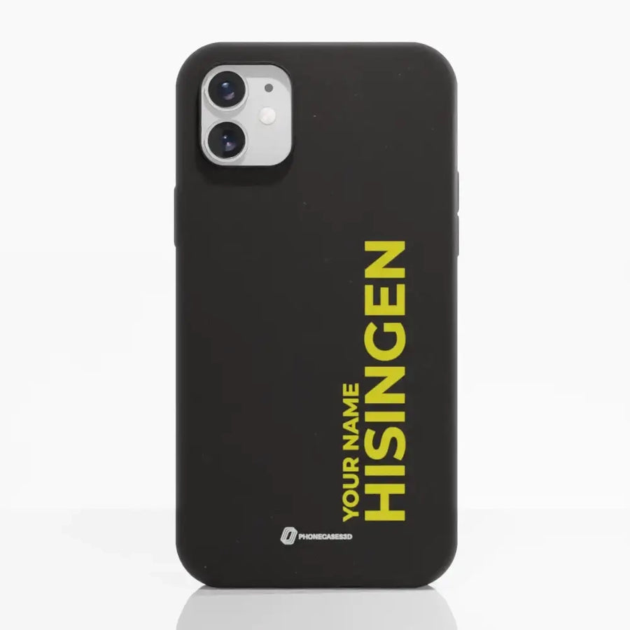 BK Häcken Official Biodegradable Case Hisingen Yellow – Name + Number