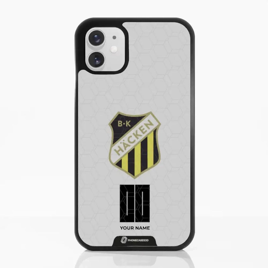 BK Häcken Official 3D Phone Case White