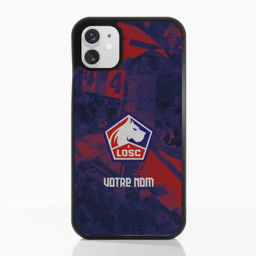 LOSC Official 3D Phone Case Design 1 + Name