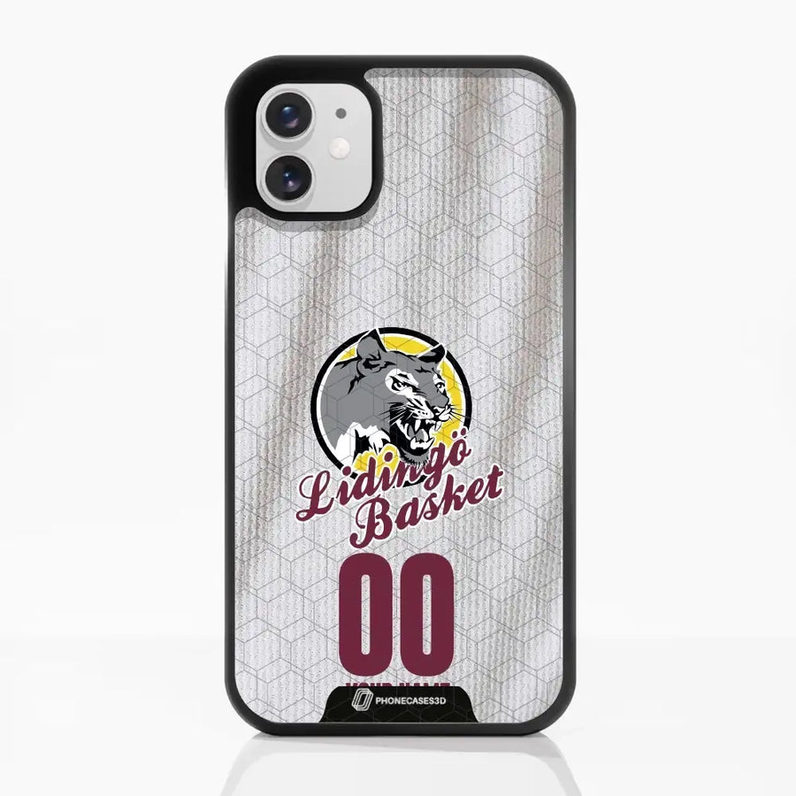 Lidingö Basket Officiell 3D Mobilskal T-shirt